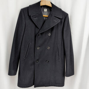 Vintage US Navy Sterlingwear Wool Peacoat 44L